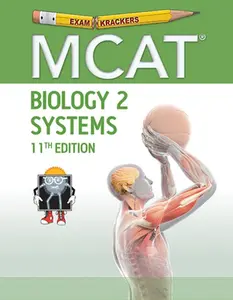 USED-Examkrackers MCAT 11th Edition Biology 2 by Jonathan Orsay (Paperback)