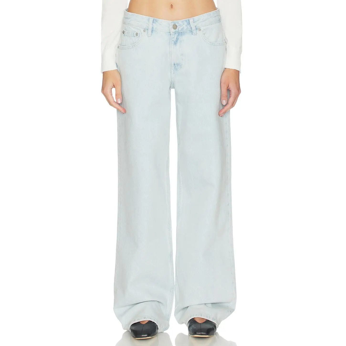 Dr. Denim Hill Jeans in Stream Superlight Retro Contrast