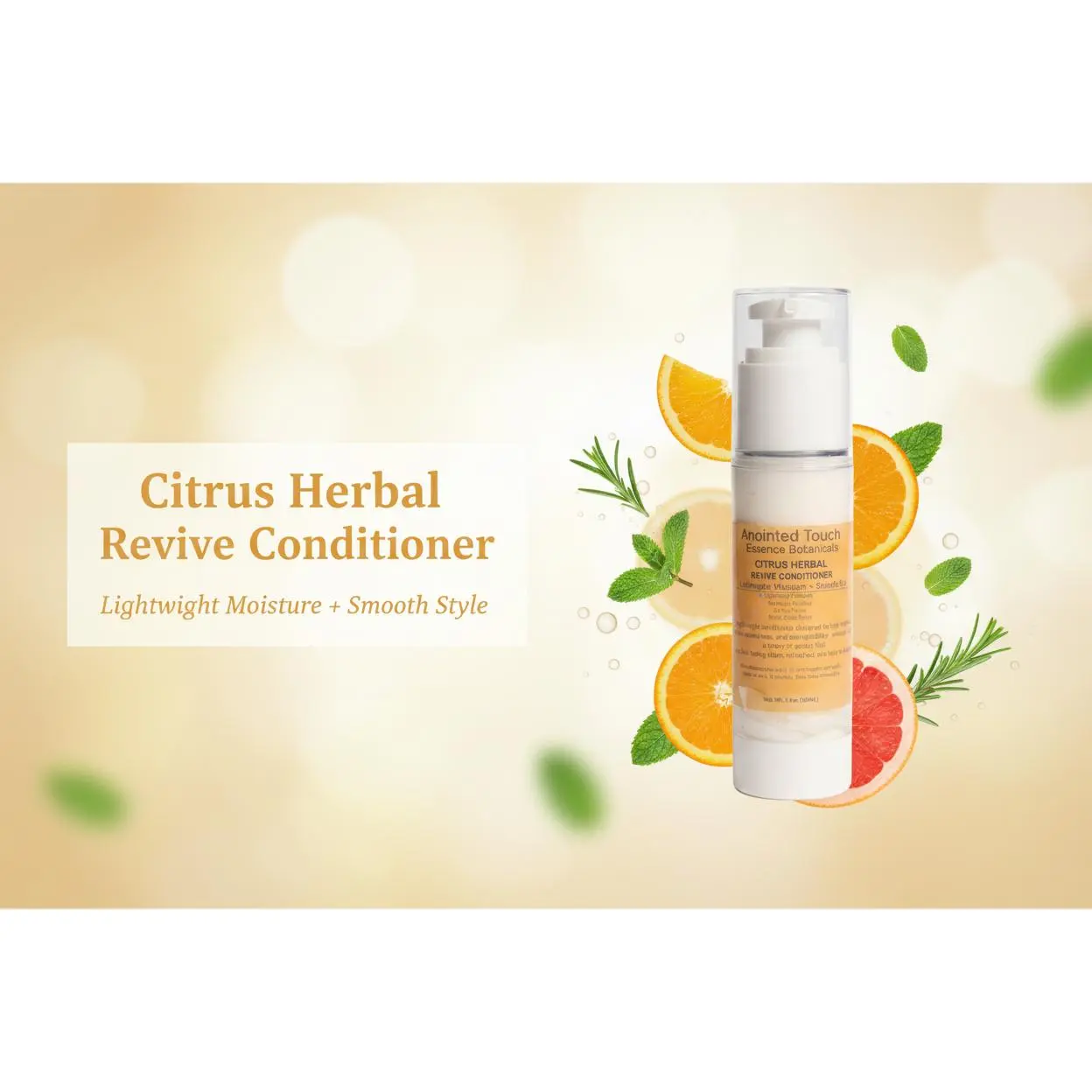 Citrus Herbal Essence Botanicals Conditioner