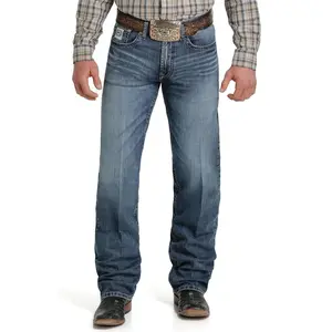 Men's Relaxed Fit White Label In Medium Stonewash By Cinch
