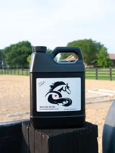 64 oz Refill Bougie Bums Horse Coat Conditioner & Detangler