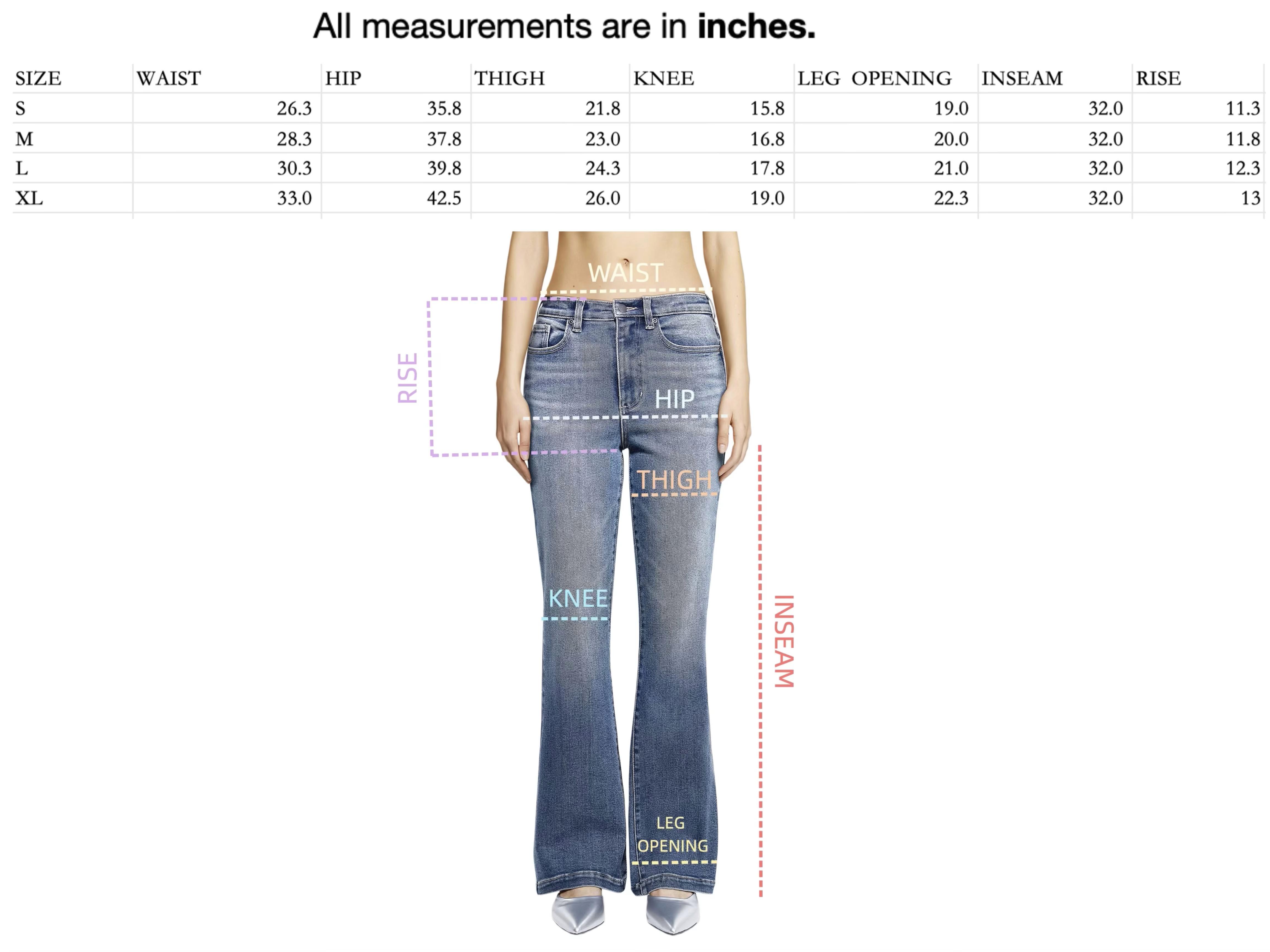 Y2K Kawaii Bear Printed Denim Jeans for Women Wide Leg High Waist Stretchy Jeans Streetwear Pants Cute Bottom
