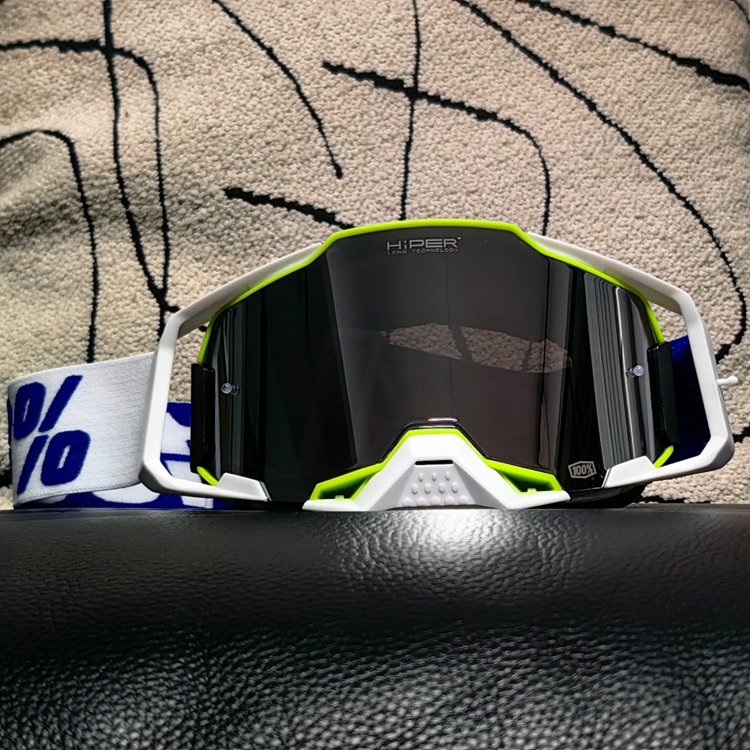 2026 Hot Motorcycle Goggles, Dirt Bike Goggles, Anti-Fog Windproof Mx Motocross Ski Off-Road Racing Glasses, Protective Eyewear for Outdoor Sports, Performance Goggles, Outdoor Riding Goggles, Motorcycle Accessories