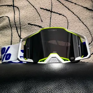 2026 Hot Motorcycle Goggles, Anti-Fog Windproof Mx Motocross Ski Off-Road Racing Glasses, Protective Eyewear for Outdoor Sports