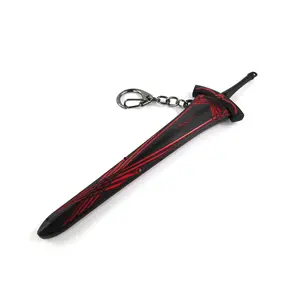 1/6 Mini Fate Excalibur Saber 17cm/6.7in Cosplay Sword Model Key Chain Ring Gift