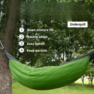 Down Quilt Underquilt Sleeping Bag Down Hammock Underquilt Down Camping Quilt Sleeping Bag Tourism