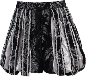 Tudor Pants Mens Renaissance Tudor Costume Pants Medieval Royal Brocade Pants