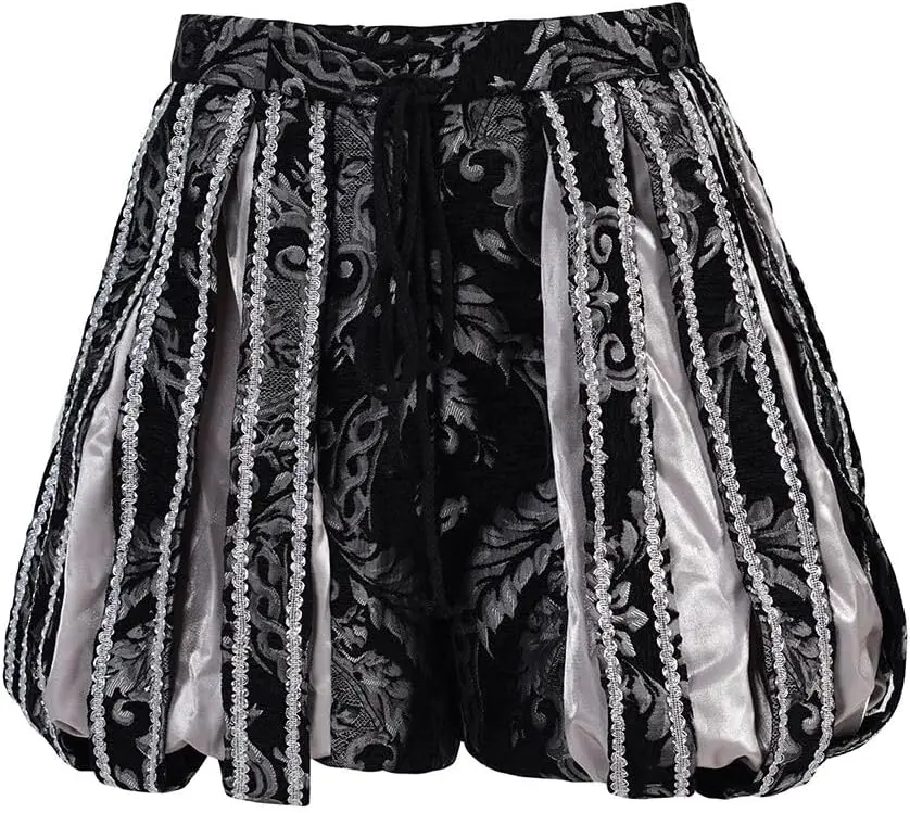 Tudor Pants Mens Renaissance Tudor Costume Pants Medieval Royal Brocade Pants