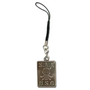 Assassination Classroom - S.A.A.U.S.O. Emblem Cell Phone Charm