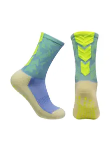 1 Pairs New Outdoor Men Women Sports Football Socks Basketball Socks Comfortable Durable Non-slip Breathable Running Socks Rugby Socks