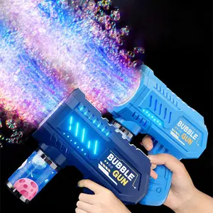 Portable Outdoor Bubble Gun, Automatic Bubble Blower, Automatic Bubble Maker for Weddings & Parties, Ideal Kids' Gift Without Batteries Included