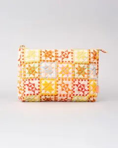 Quilted Pouch - Patchwork