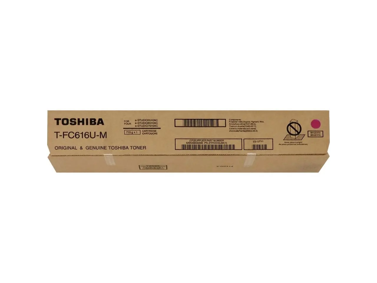 Toshiba Magenta Toner Cartridge 39200 Yield
