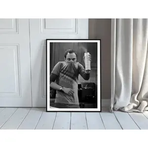 [UNFRAMED POSTER] Trendy Bathroom Print, Vintage Restroom Decor Poster, Toilet Humor, Funny Posters, Funny Bathroom Wall Decor (No Frame)