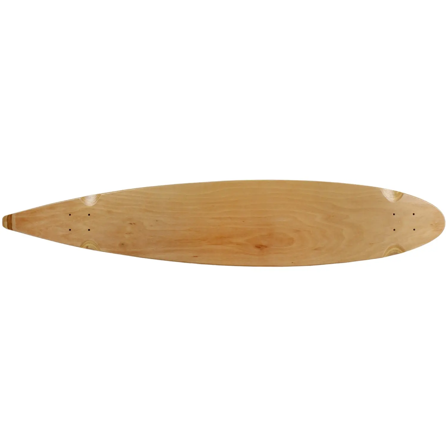 Longboard Moose Longboard Deck 9" x 47" Pintail NATURAL