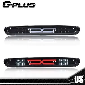 Fit For 07-13 Chevy Silverado/GMC Sierra 1500 2500 3500 Clear LED 3RD Third Brake Light