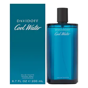 Cool Water by Davidoff for Men 6.7 oz Eau de Toilette Spray Cool Water by Davidoff for Men 6.7 oz Eau de Toilette Spray