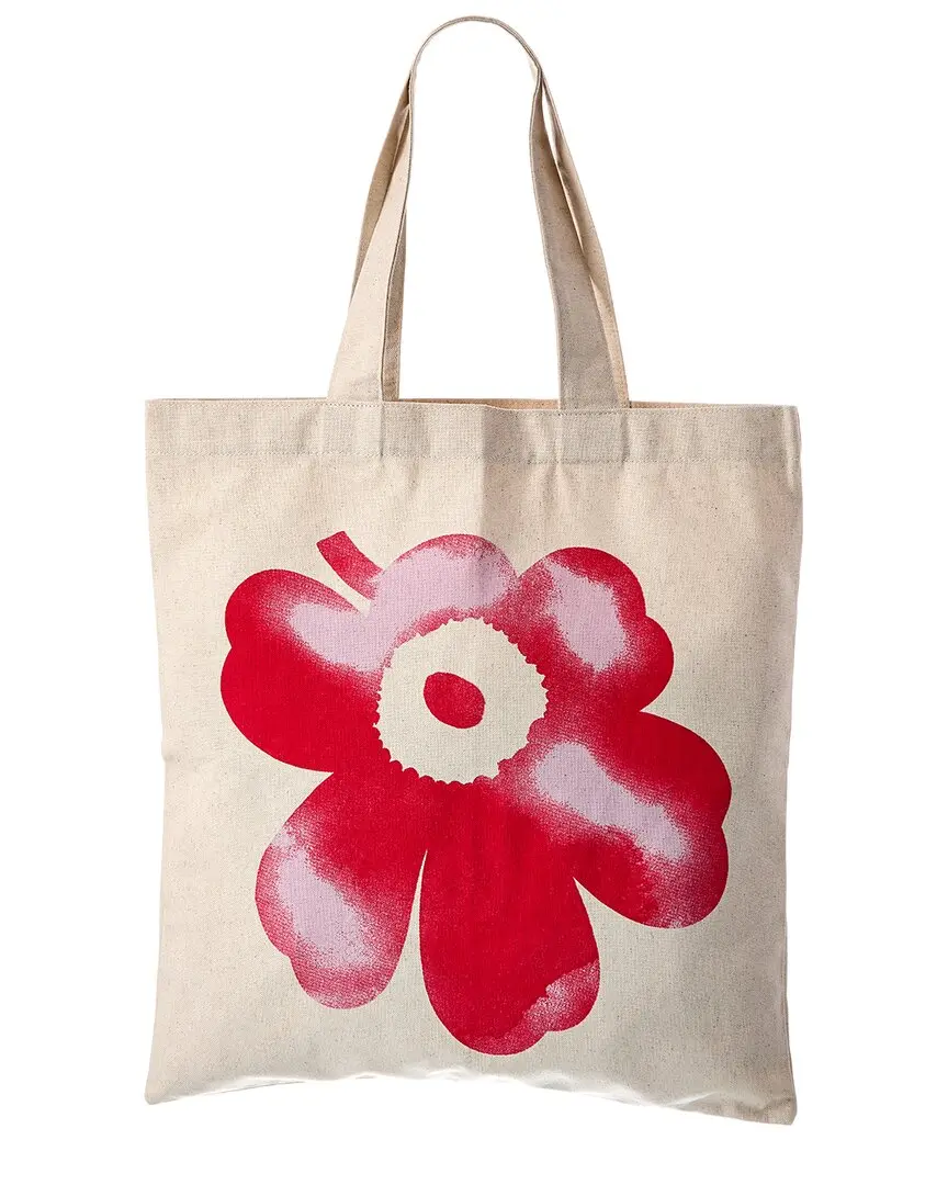 Marimekko Vankka Akvarelli Unikko Placement Tote