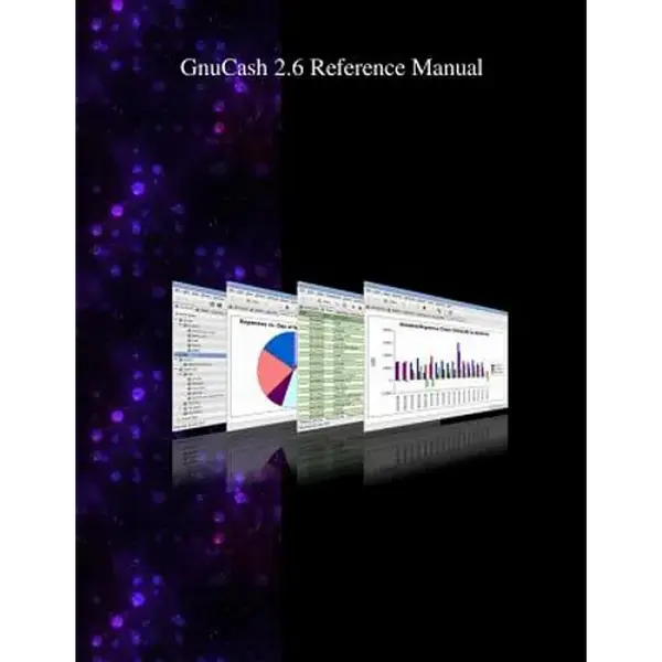 GnuCash 2.6 Reference Manual - Paperback
