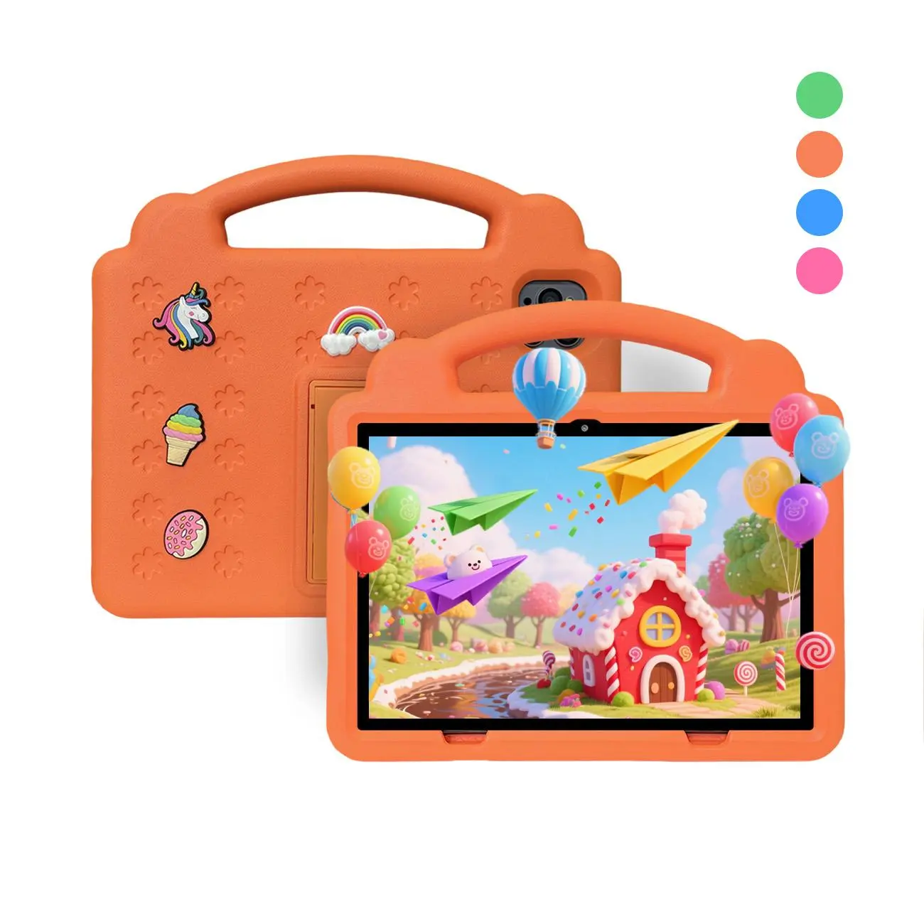 10.1 Inch Android Tablet, Parental Control Feature Tablet, 3G Call Tablet, Learning & Gaming Tablet, Touchscreen Tablet, Birthday & Christmas Gift