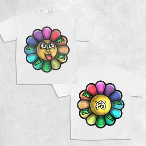 STUPID RICH TEE Graphic Tee, Cartoonish design, Streetwear, Hip-hop T-shirt, Urban fashion, Youth culture, Playful design T-shirt, Unisex T-shirt