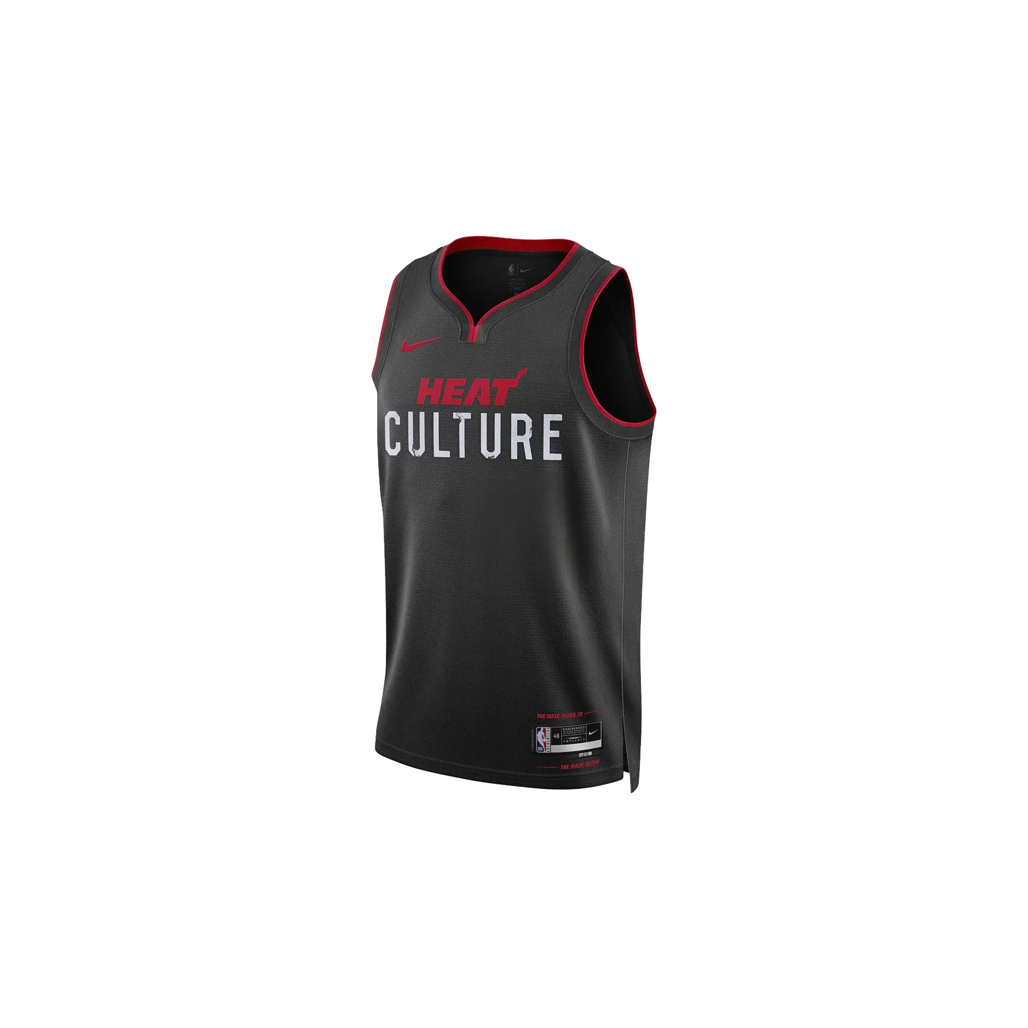 NBA Miami Heat City Edition Swingman Jersey 23 "Black" DX8538 010