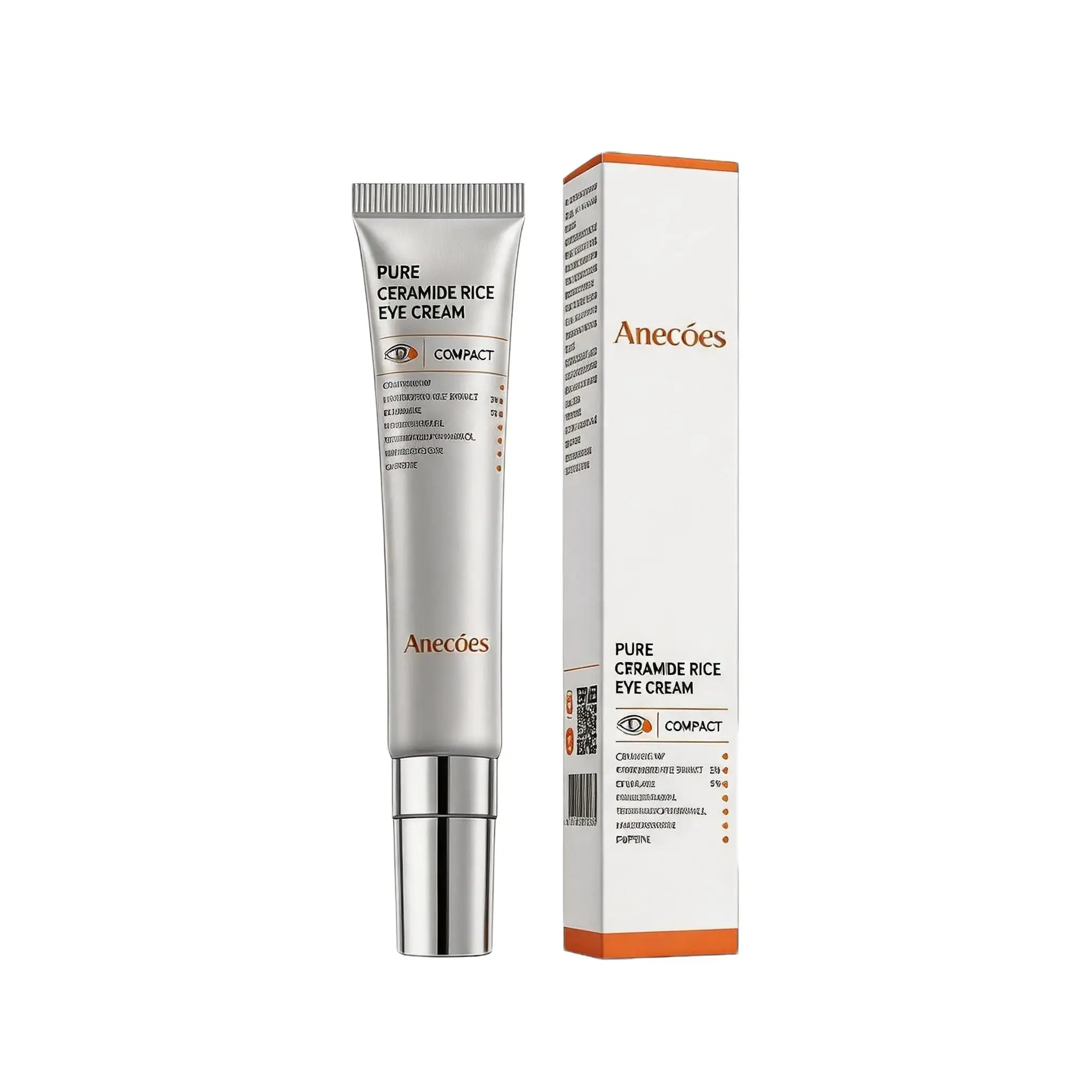 Caffeine Peptide Eye Cream - 20g Firming, Smoothening Treatment for Dark Circles, Puffiness, Fine Lines, Use Morning and Night