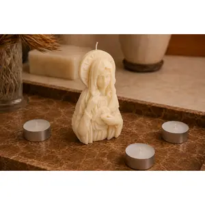 Large St. Mary Candle