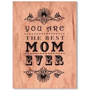 Spitfire You Are The Best Mom Ever Card