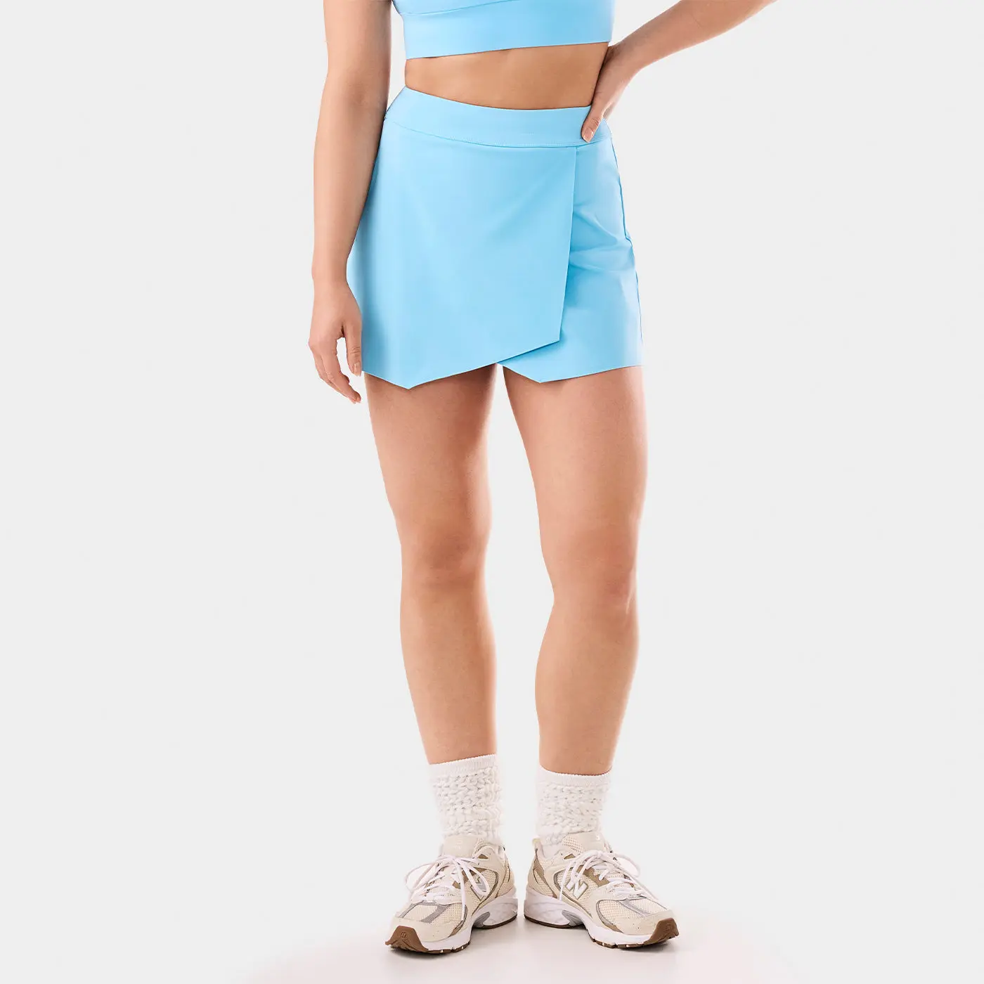 Active Asymmetrical Skort