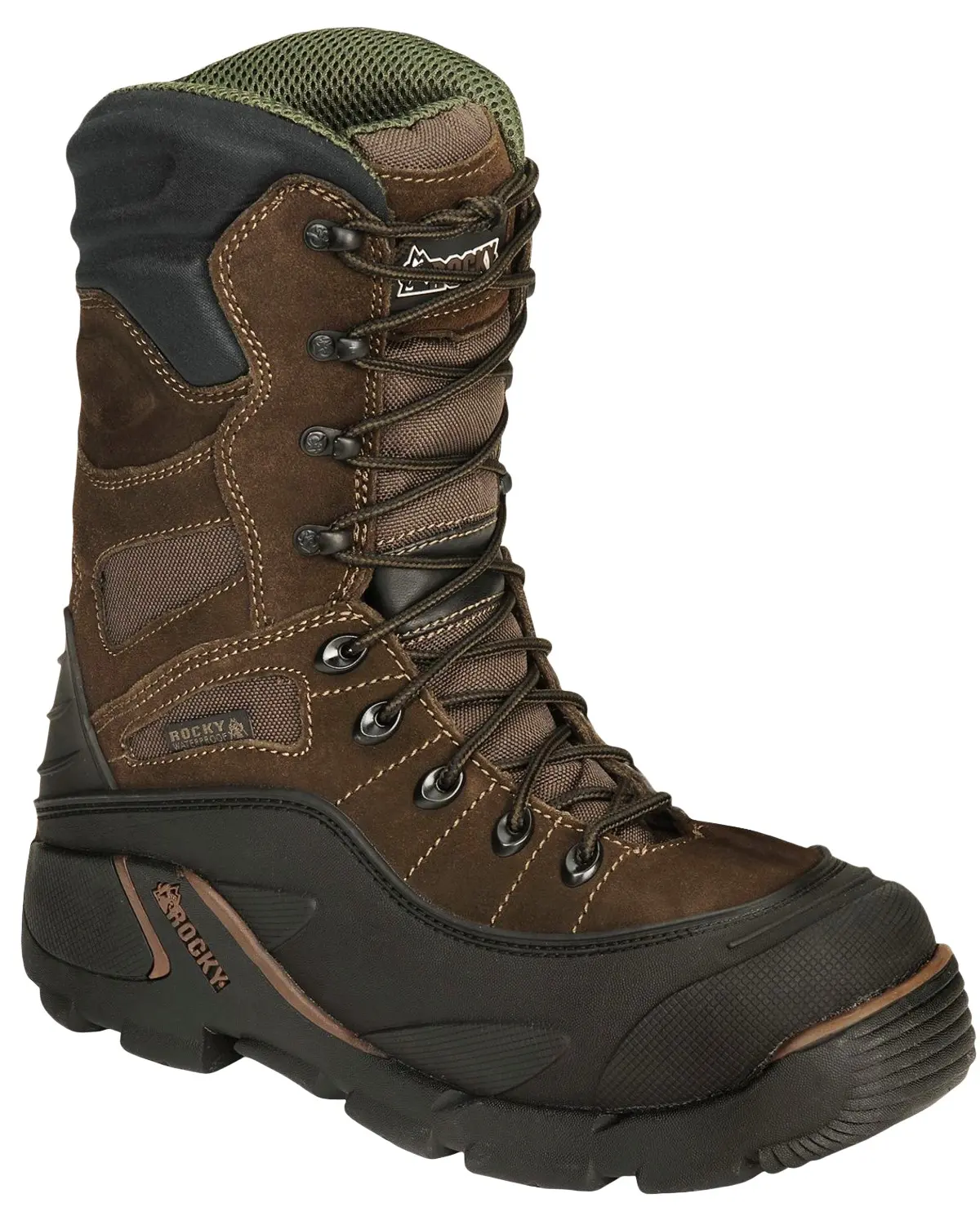 Rocky Men's Men'S 9" Blizzard Stalker Work Boot Steel Toe - 7465