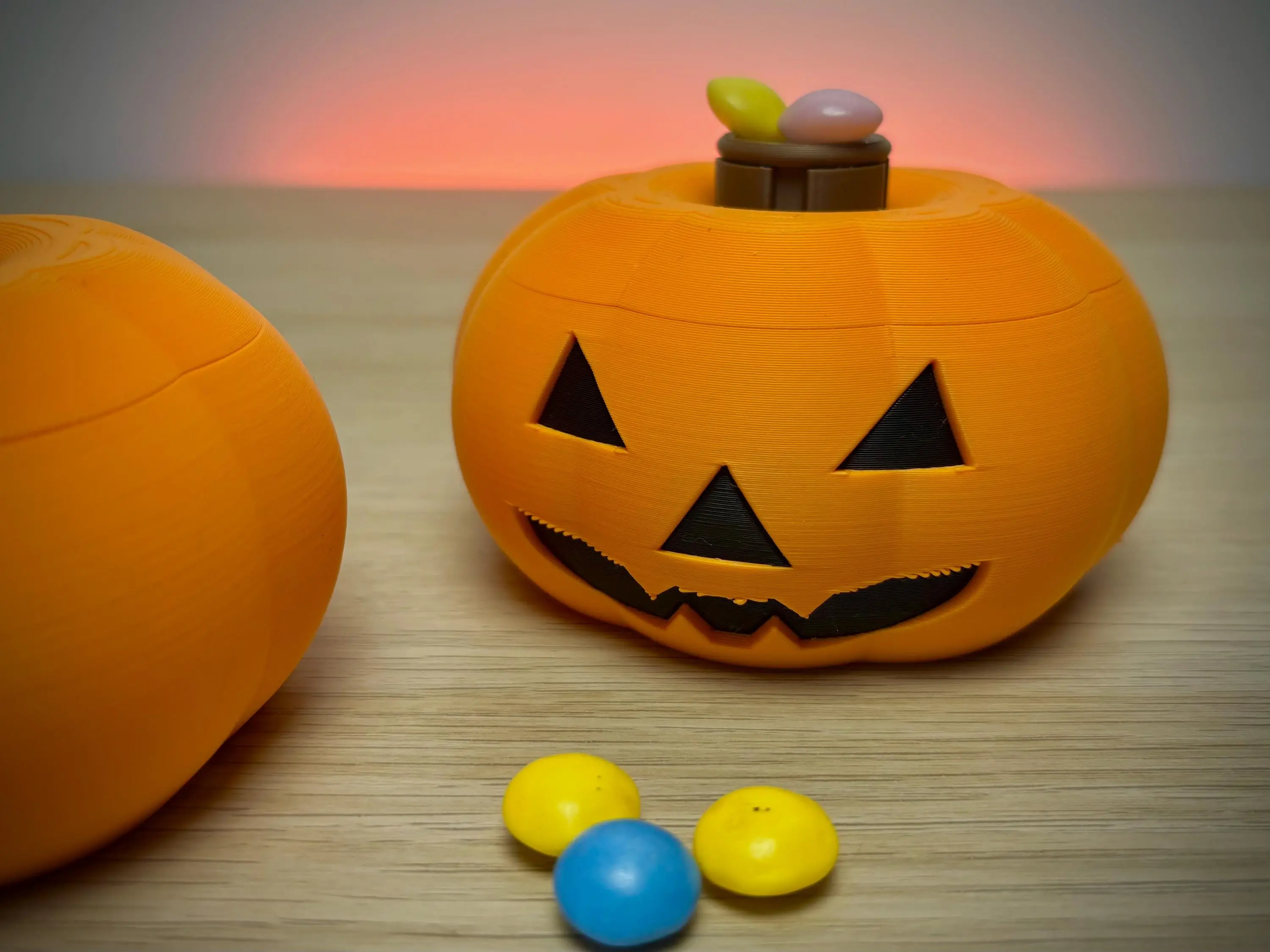 Pumpkin Candy Dispenser Pumpkin Candy Dispenser