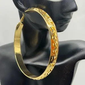 In Your Dreams 80mm Textured Hoops