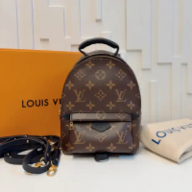 Pre-owned COATED CANVAS Backpack LouisVuitton*/Backpack/YYB1729027