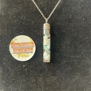 Larimar Florida Water  Fashion Necklace
