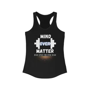 Mind Over Matter Racerback Tank