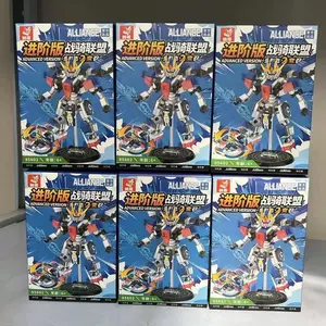 Advanced Edition 2-In-1 Transformable Robot Model, Cool Mechanical Robot Building Set, DIY Toy, Sci-Fi Mech Warrior Zeus