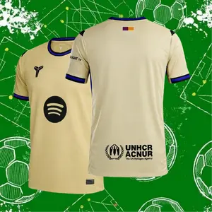 2526 Away Retro Short Sleeve Soccer Football Jersey LALIGA