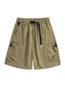 Men's Multi-Pocket Utility Casual Cargo Shorts