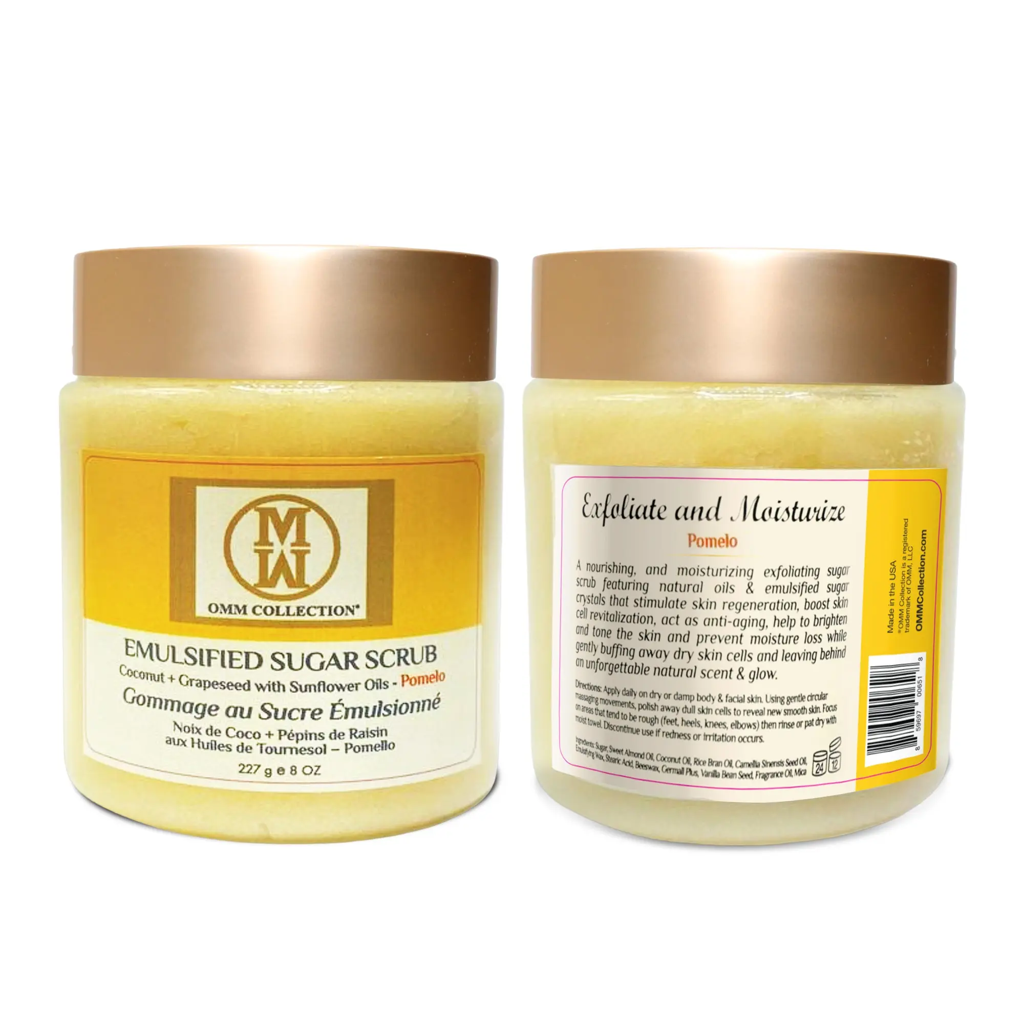 Emulsified Sugar Scrub - Pomelo