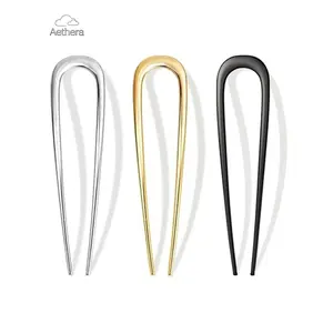 Durable U-Shaped French Hair Clips for Thick Hair, Strong Hold Hair Accessories for Long Hairstyles, Ideal for Thick Hair Types