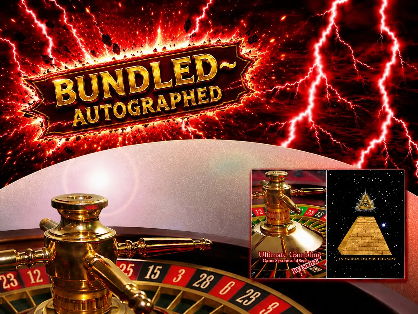 Ultimate Gaming Book & Limited-Edition Poster Collection ~ BUNDLED [AUTOGRAPHED]