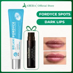 Belani Fordyce Cream - Reduce Fordyce Spot for Lips, All-day Moisturizing, Help Improve Dry, Chapped and Dark Lips (0.7 Oz)