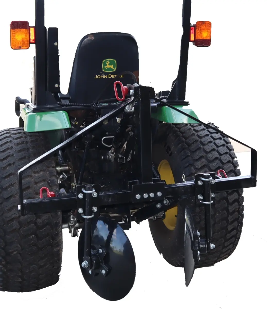 Field Tuff 3 Point Garden Bedder-Hiller - Black
