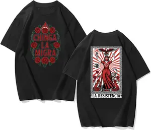 La Resistencia Latinx Tee Lotería Art, Cultural Protest Shirt, Protest Tee, Lotería Rose Activist Top