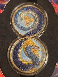 FAFNIR GEMINUS 2x Silver Coins