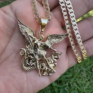 San Miguel Arcangel Necklace
