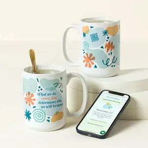 Inspiration Every Day Interactive QR Mug
