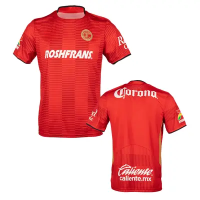 Camisas Del Toluca Futbol Mexicano TikTok Shop