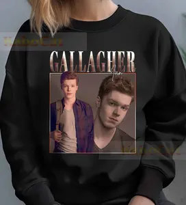 Limited Retro Ian Gallagher Sweatshirt, Unisex Classic Vintage Hoodie Gift For Kids, Women And Man